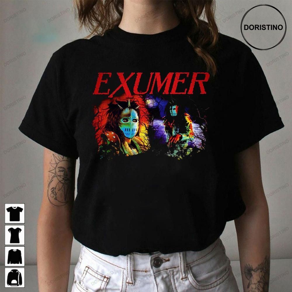 Best Exumer Logo Awesome Shirts